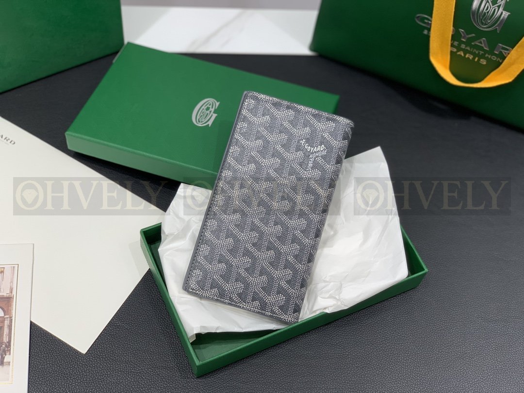 GOYARD 고야드 리슐리외 롱 월렛 그레이 상품 썸네일