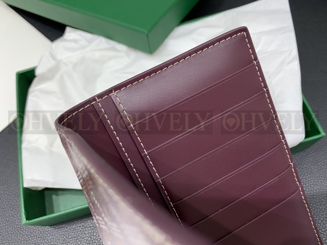 GOYARD 고야드 리슐리외 롱 월렛 버건디 상품 썸네일