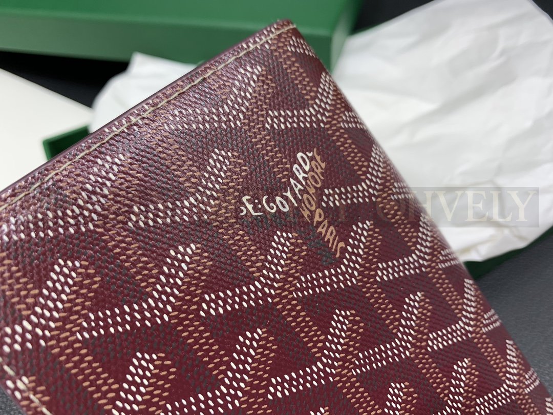 GOYARD 고야드 리슐리외 롱 월렛 버건디 상품 썸네일