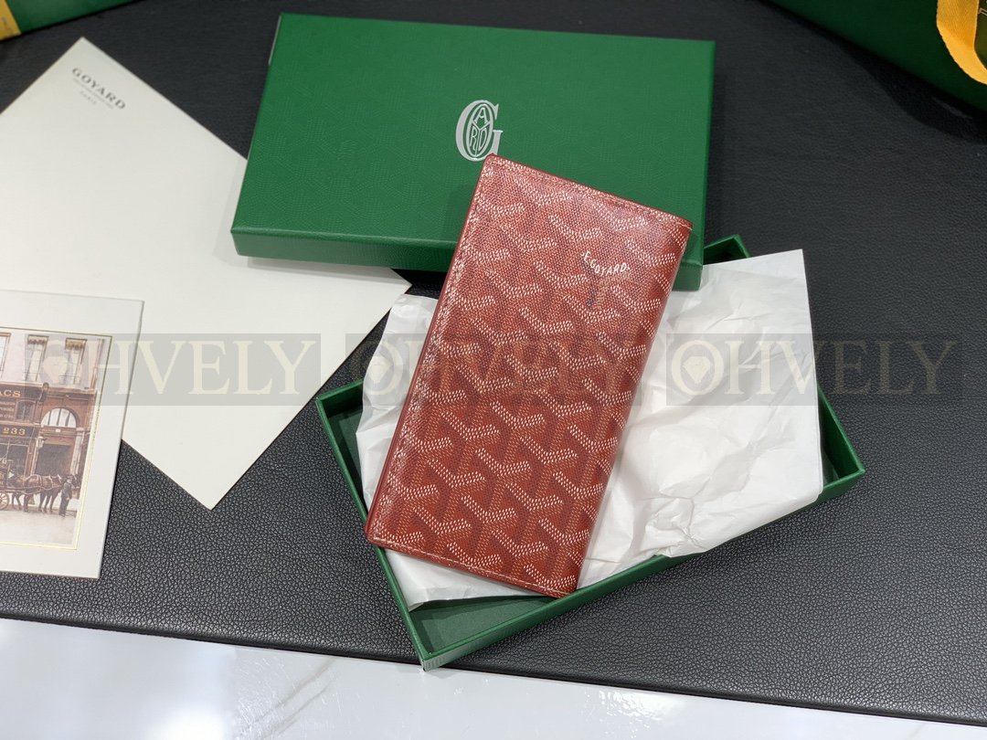 GOYARD 고야드 리슐리외 롱 월렛 레드 상품 썸네일