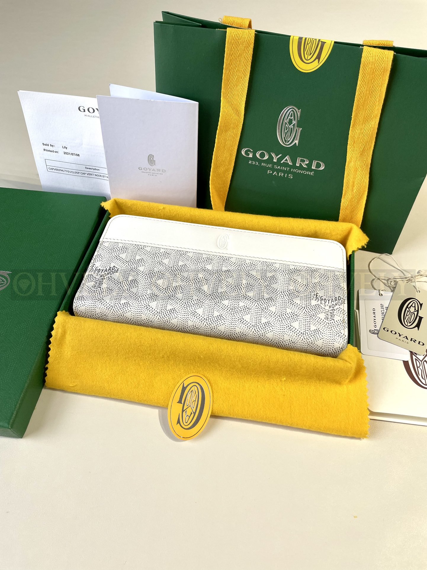 GOYARD 고야드 마티뇽 GM 월렛 상품 썸네일