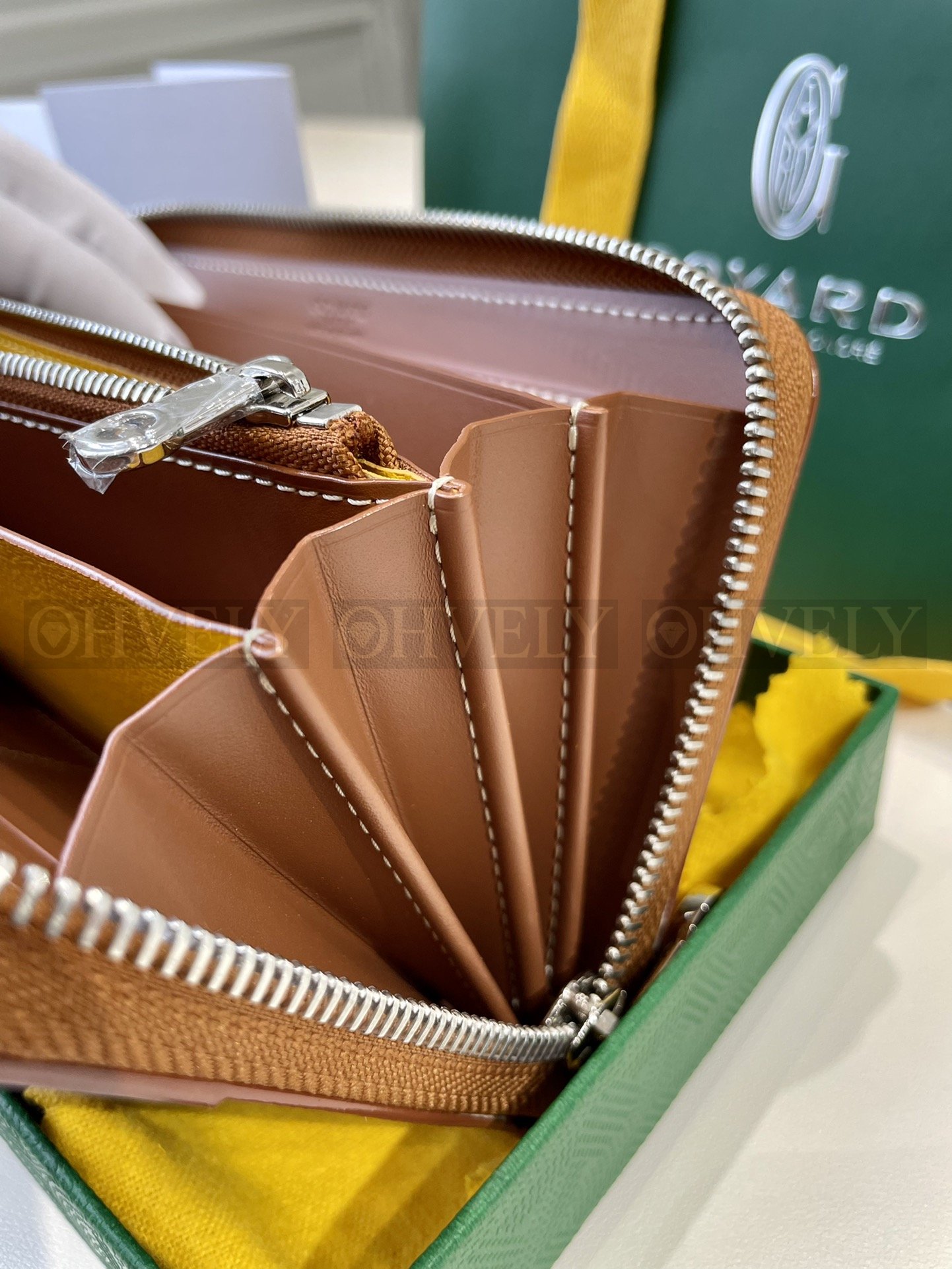 GOYARD 고야드 마티뇽 GM 월렛 블랙&브라운 상품 썸네일