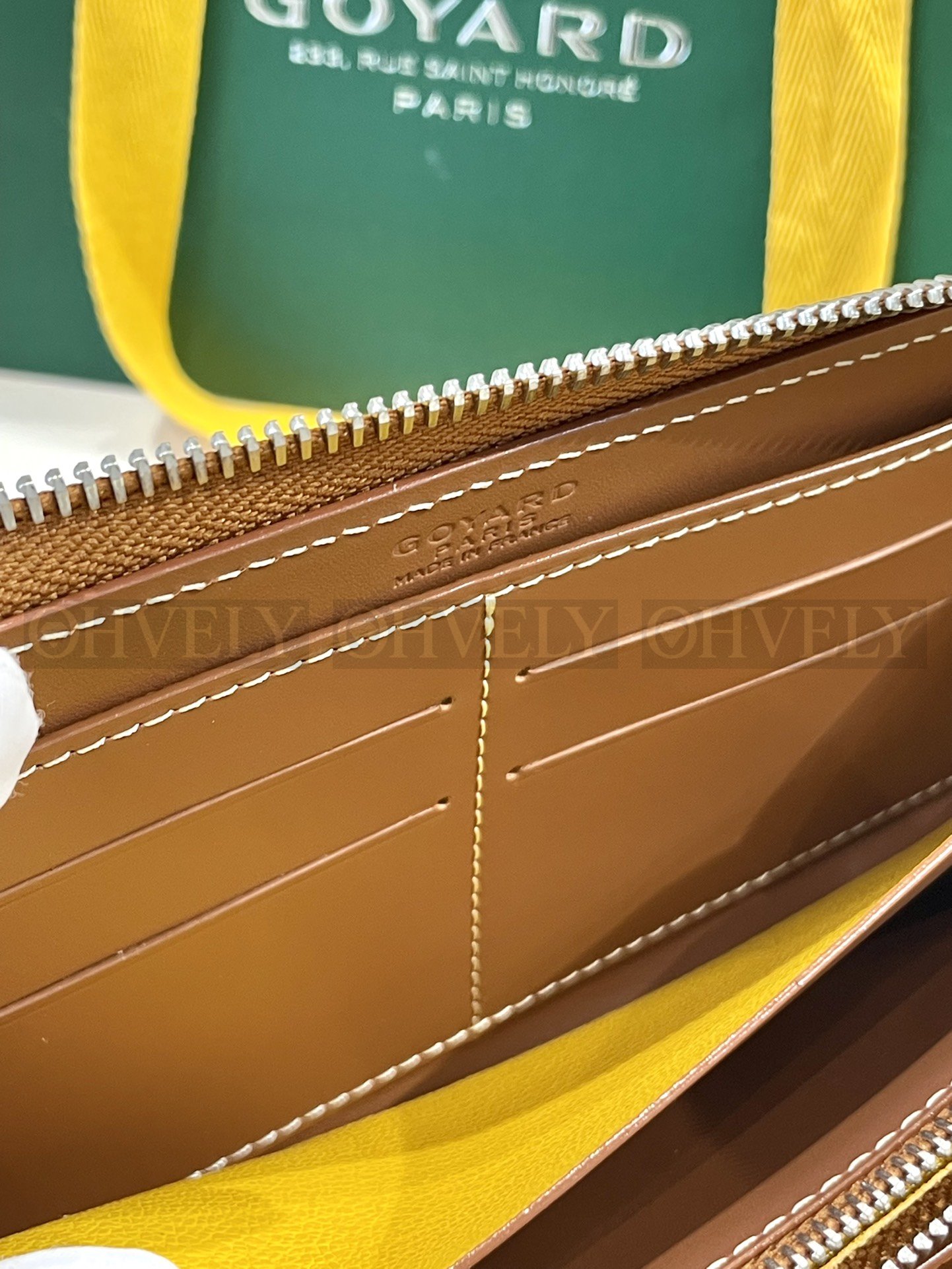 GOYARD 고야드 마티뇽 GM 월렛 블랙&브라운 상품 썸네일