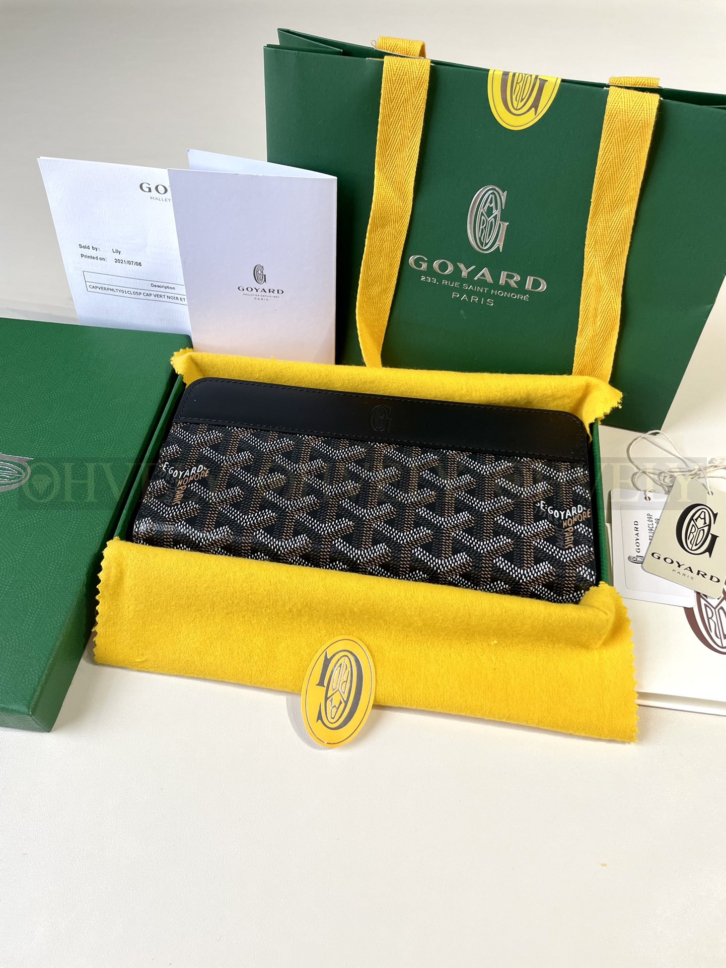 GOYARD 고야드 마티뇽 GM 월렛 상품 썸네일