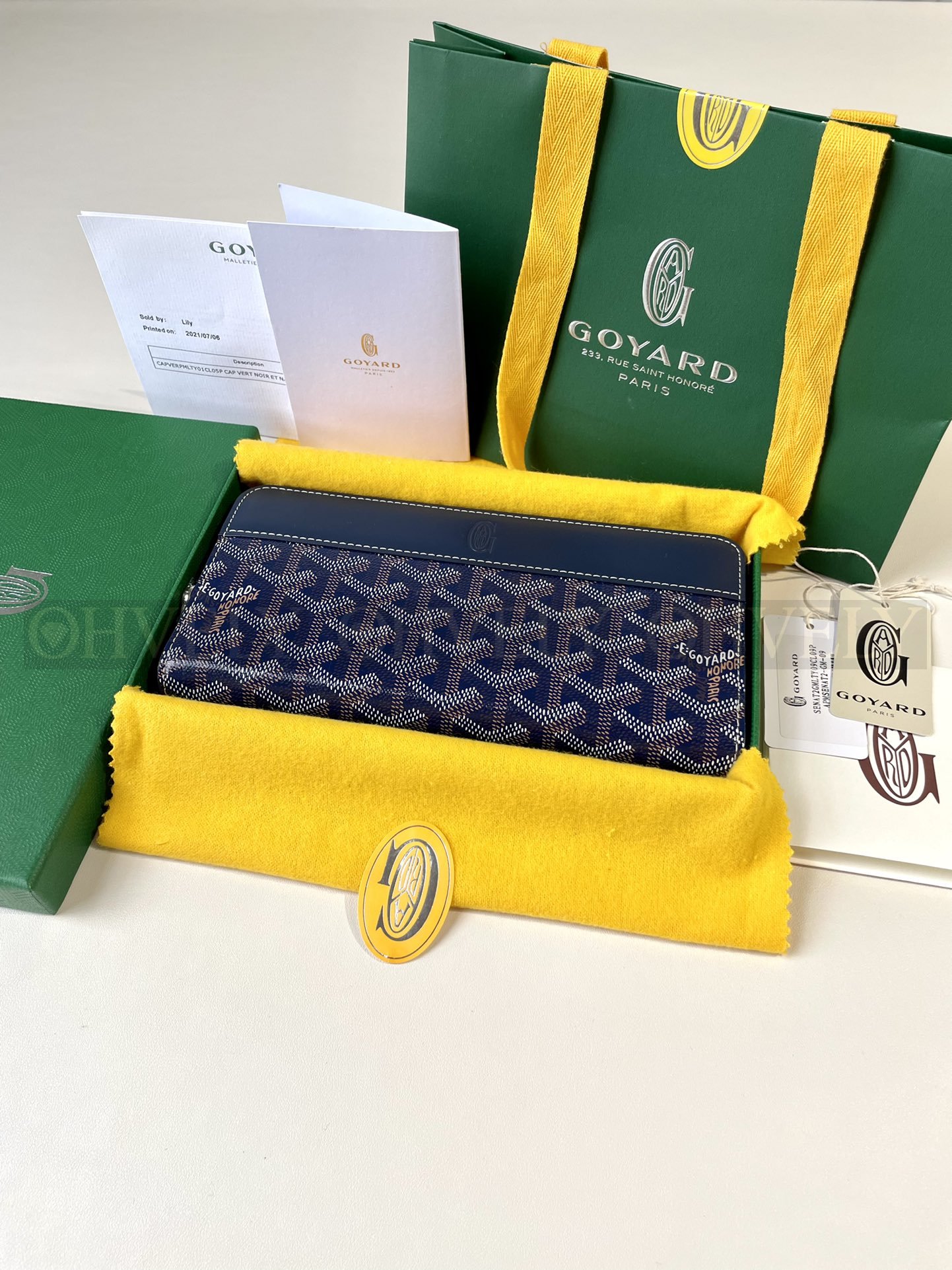GOYARD 고야드 마티뇽 GM 월렛 상품 썸네일
