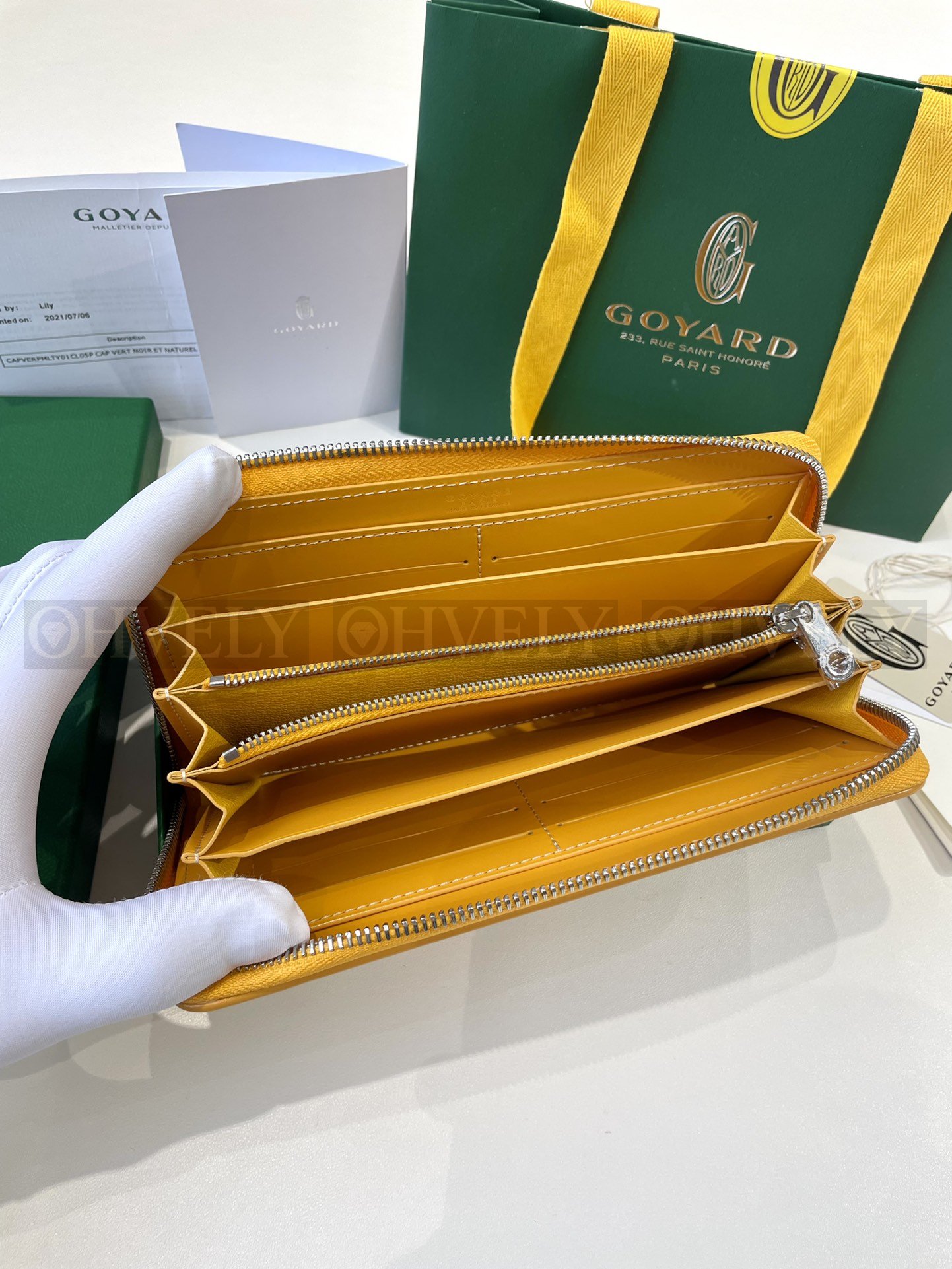 GOYARD 고야드 마티뇽 GM 월렛 상품 썸네일
