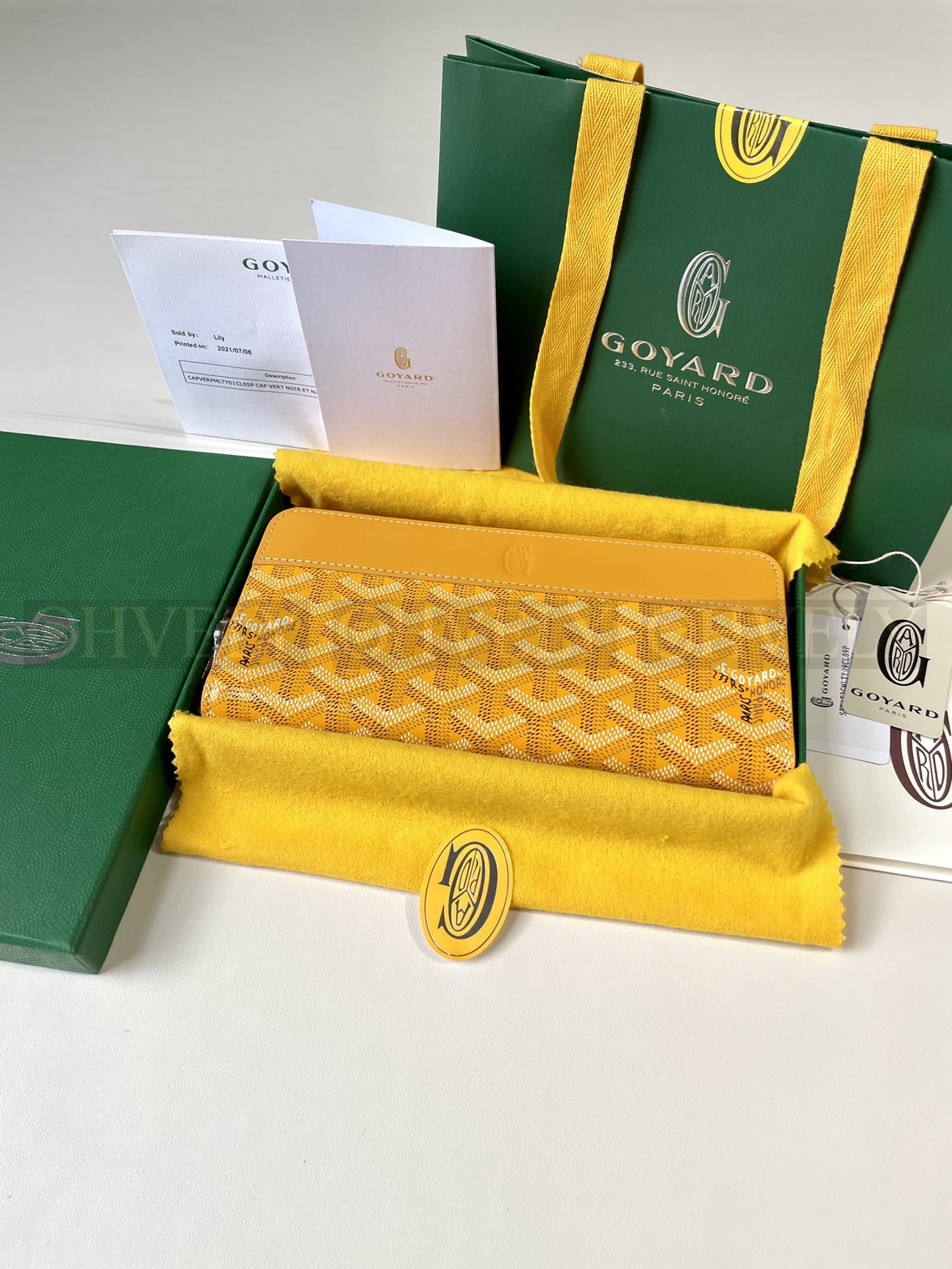 GOYARD 고야드 마티뇽 GM 월렛 상품 썸네일