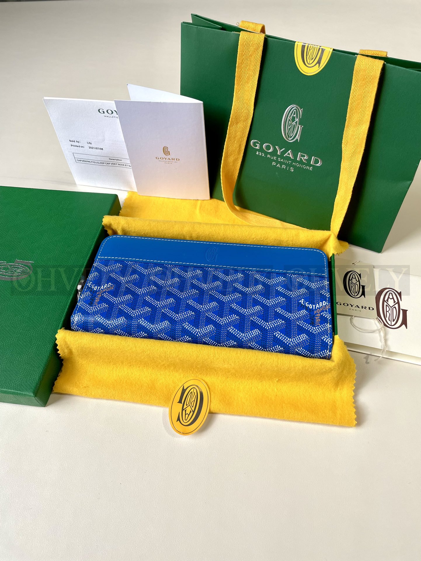 GOYARD 고야드 마티뇽 GM 월렛 상품 썸네일