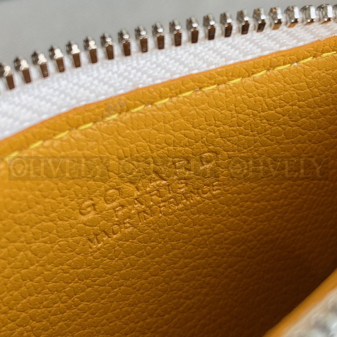 GOYARD 고야드 마티뇽 카드 홀더 화이트 상품 썸네일