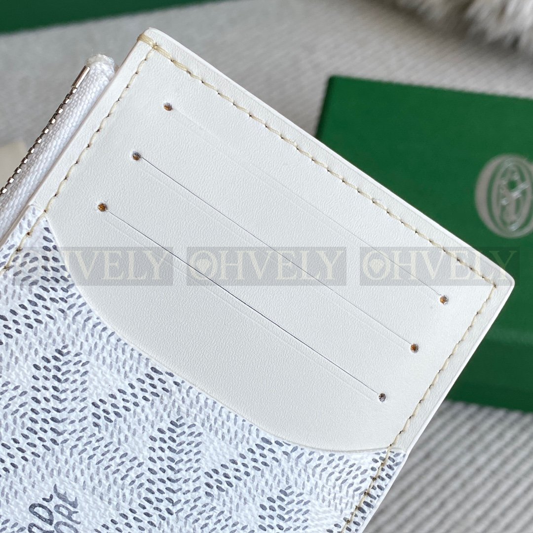 GOYARD 고야드 마티뇽 카드 홀더 화이트 상품 썸네일
