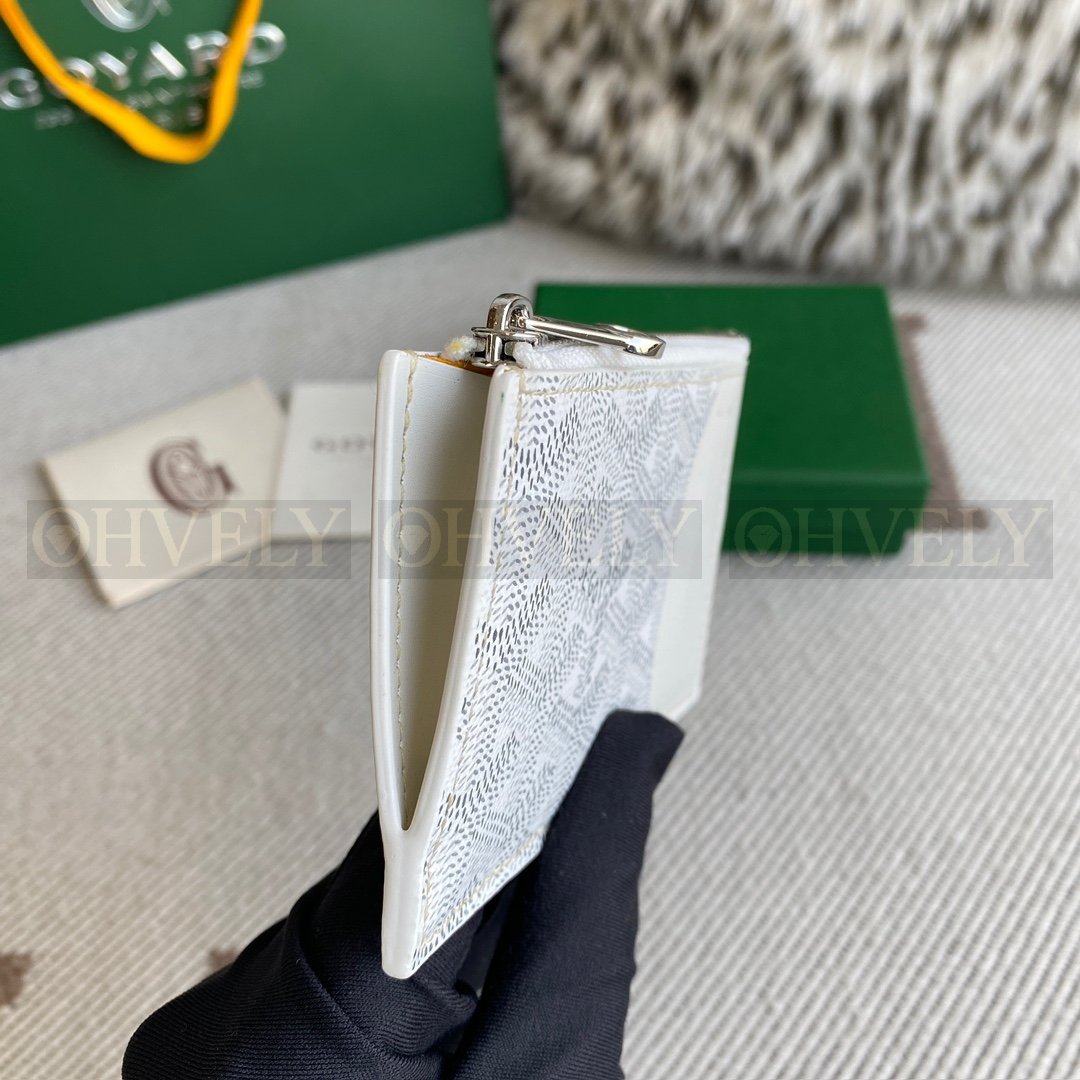 GOYARD 고야드 마티뇽 카드 홀더 화이트 상품 썸네일
