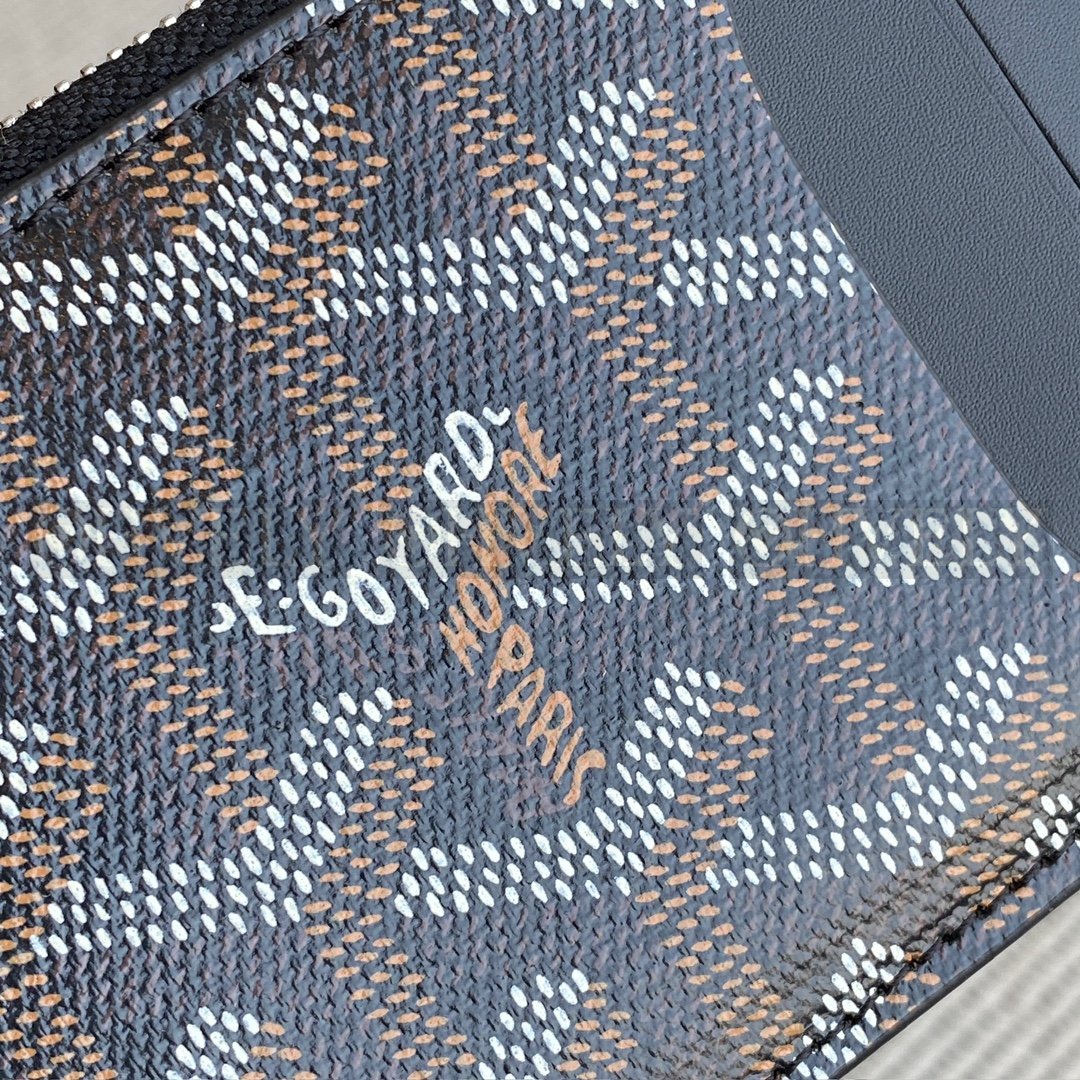 GOYARD 고야드 마티뇽 카드 홀더 블랙 상품 썸네일