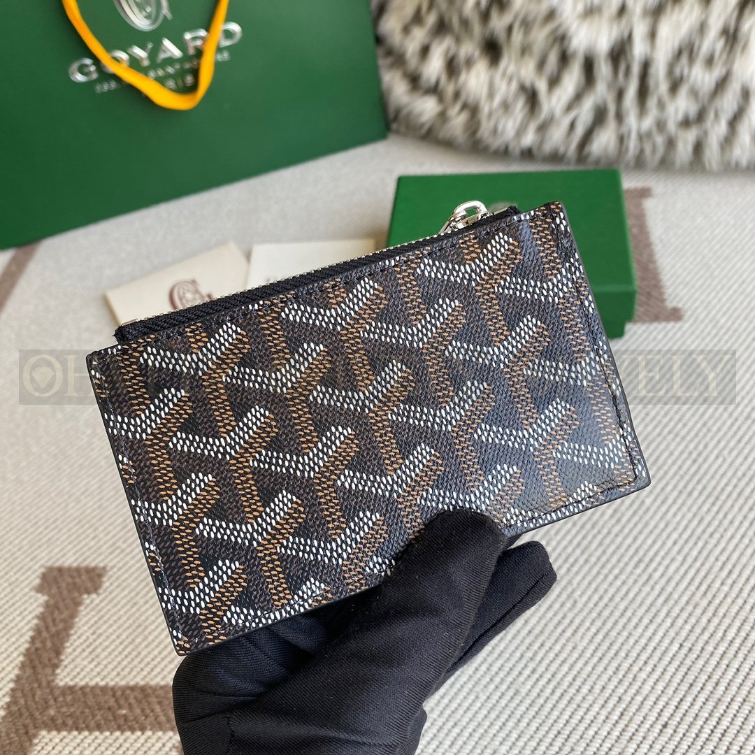 GOYARD 고야드 마티뇽 카드 홀더 블랙 상품 썸네일