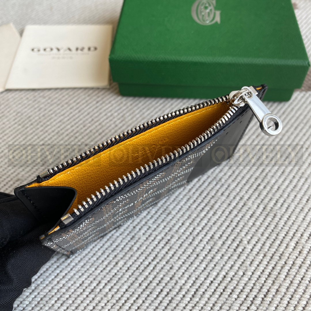 GOYARD 고야드 마티뇽 카드 홀더 블랙 상품 썸네일