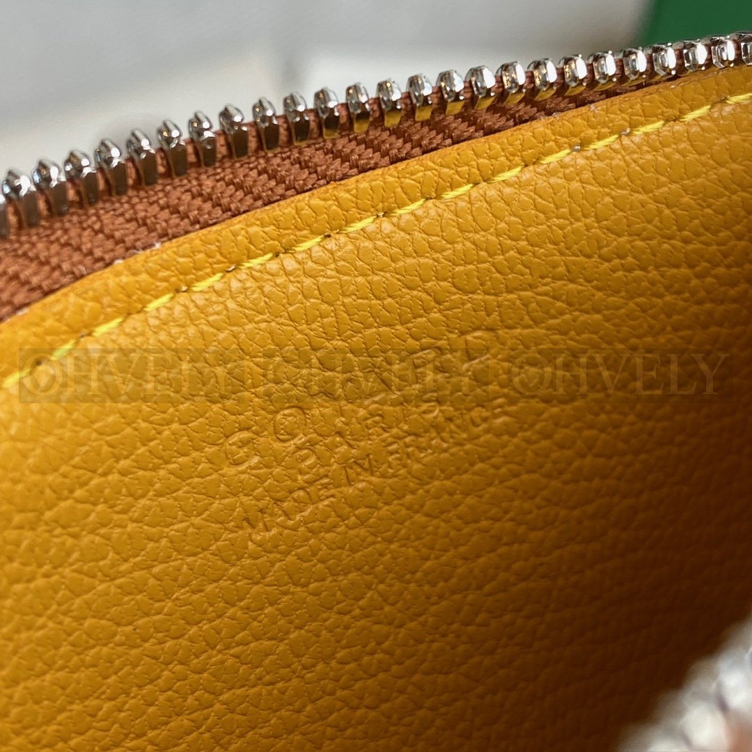 GOYARD 고야드 마티뇽 카드 홀더 블랙&브라운 상품 썸네일