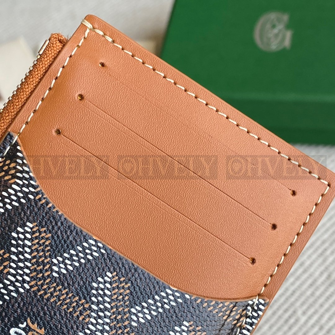 GOYARD 고야드 마티뇽 카드 홀더 블랙&브라운 상품 썸네일