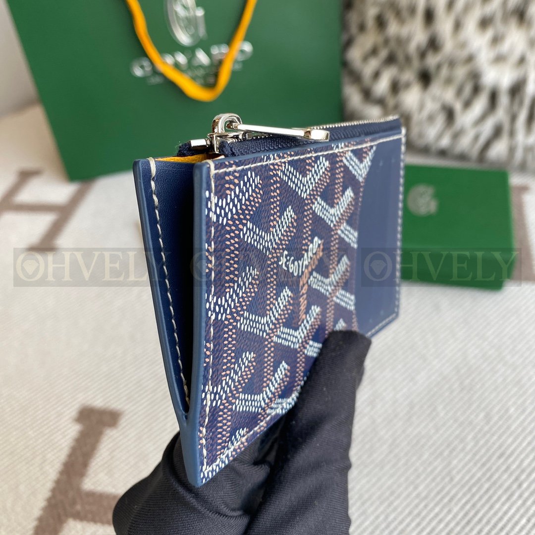 GOYARD 고야드 마티뇽 카드 홀더 네이비 상품 썸네일