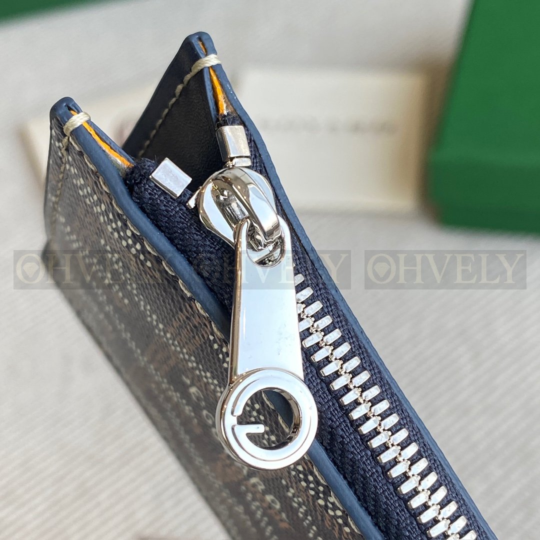 GOYARD 고야드 마티뇽 카드 홀더 네이비 상품 썸네일