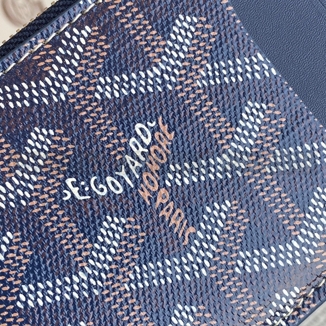 GOYARD 고야드 마티뇽 카드 홀더 네이비 상품 썸네일