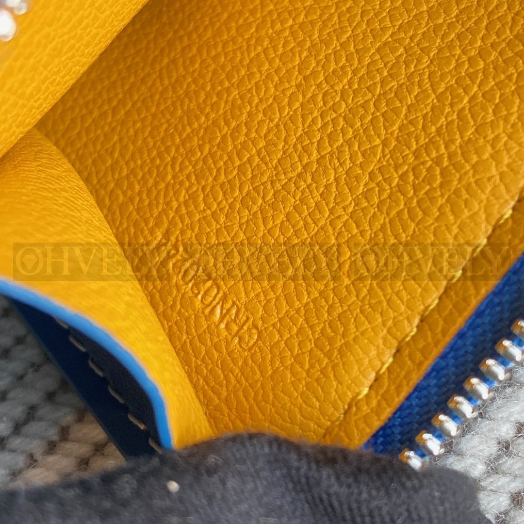 GOYARD 고야드 마티뇽 카드 홀더 블루 상품 썸네일