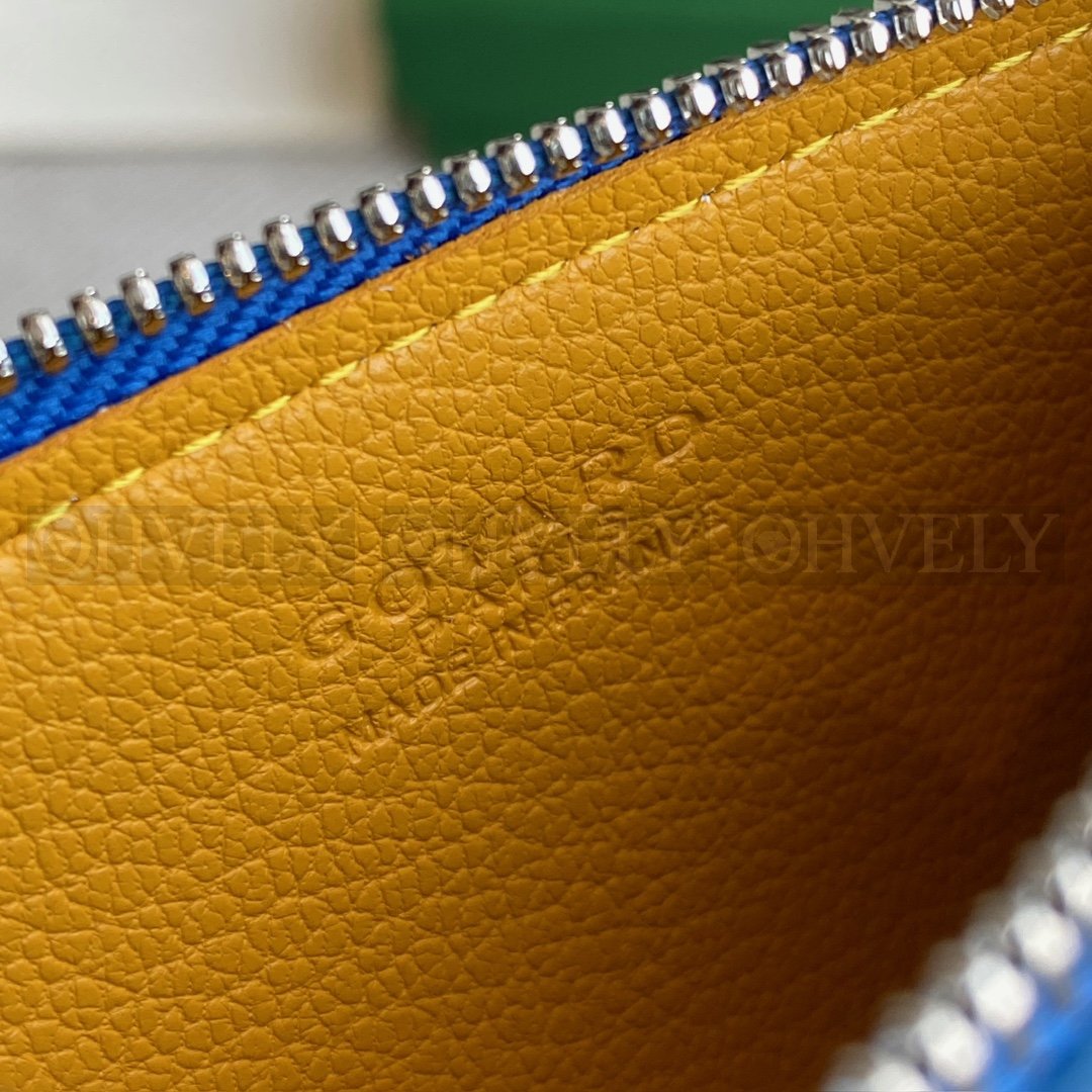 GOYARD 고야드 마티뇽 카드 홀더 블루 상품 썸네일