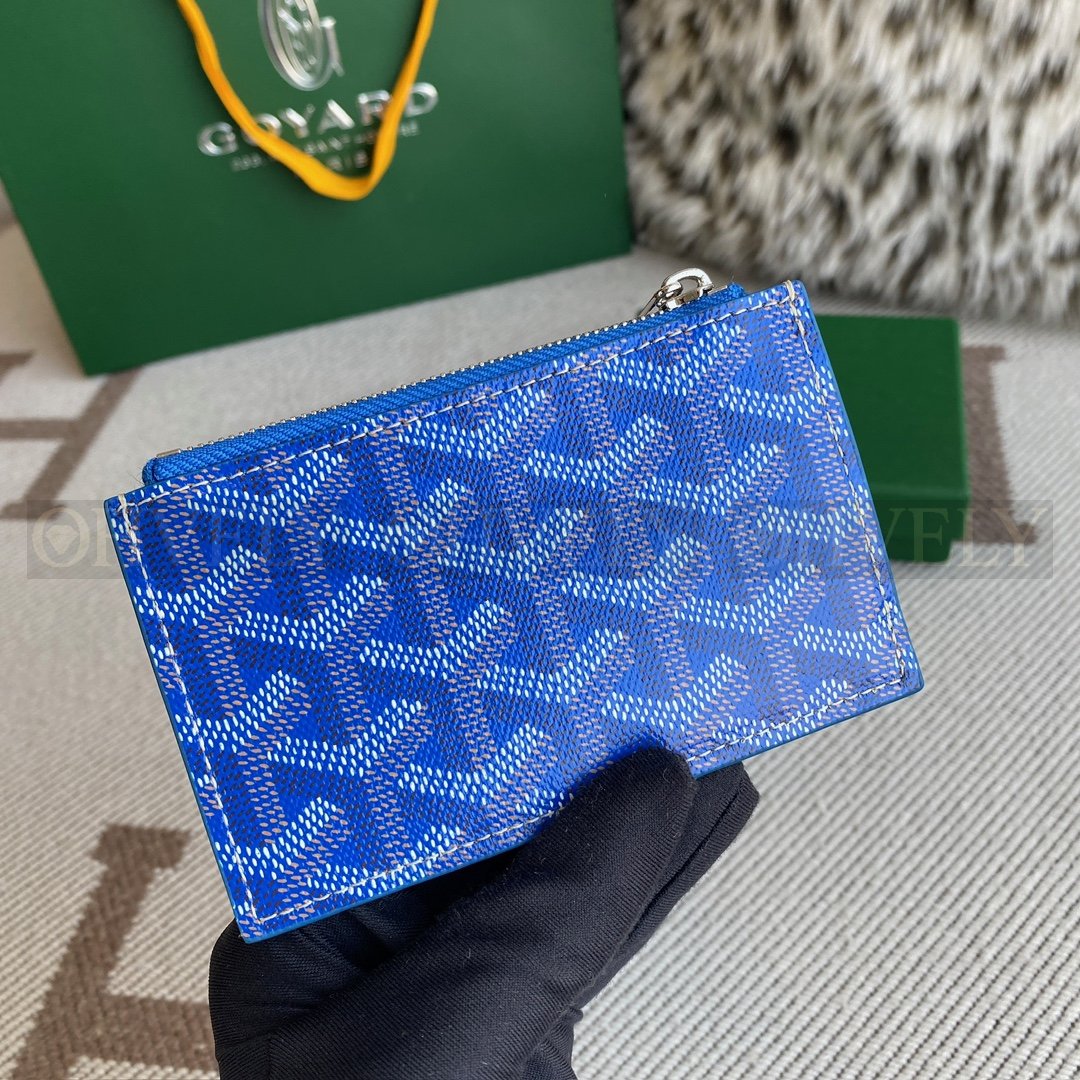 GOYARD 고야드 마티뇽 카드 홀더 블루 상품 썸네일