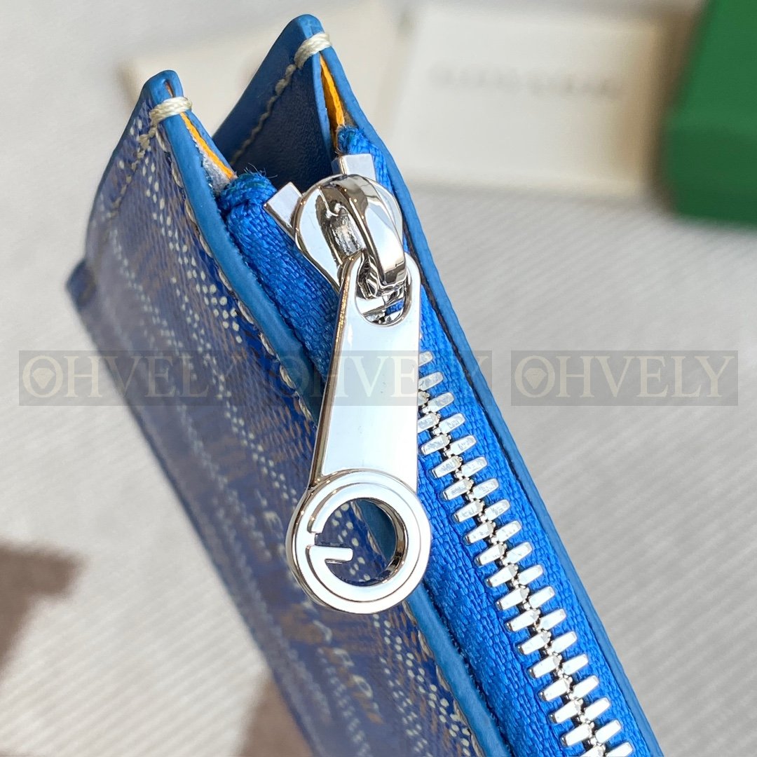 GOYARD 고야드 마티뇽 카드 홀더 블루 상품 썸네일