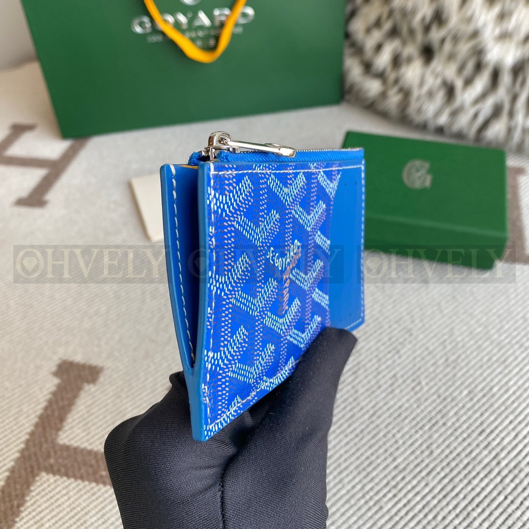 GOYARD 고야드 마티뇽 카드 홀더 블루 상품 썸네일