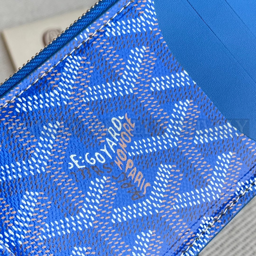 GOYARD 고야드 마티뇽 카드 홀더 블루 상품 썸네일