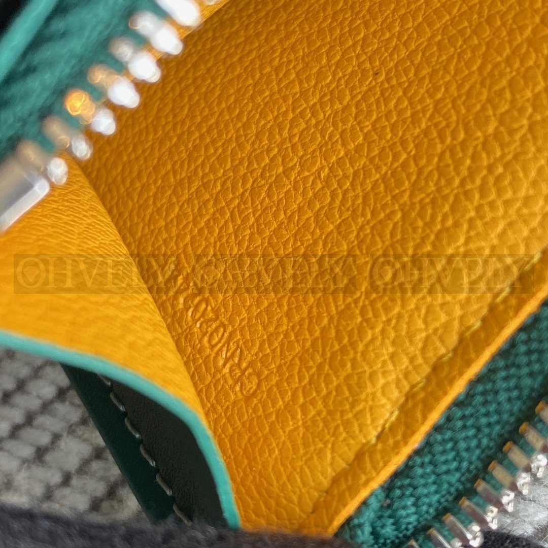 GOYARD 고야드 마티뇽 카드 홀더 그린 상품 썸네일