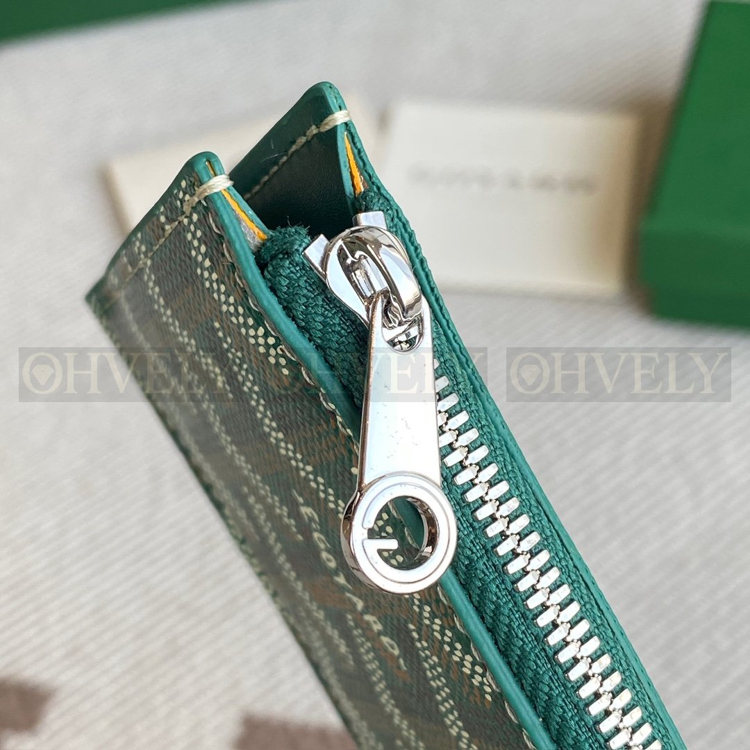 GOYARD 고야드 마티뇽 카드 홀더 그린 상품 썸네일