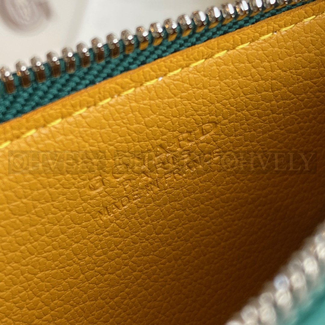 GOYARD 고야드 마티뇽 카드 홀더 그린 상품 썸네일