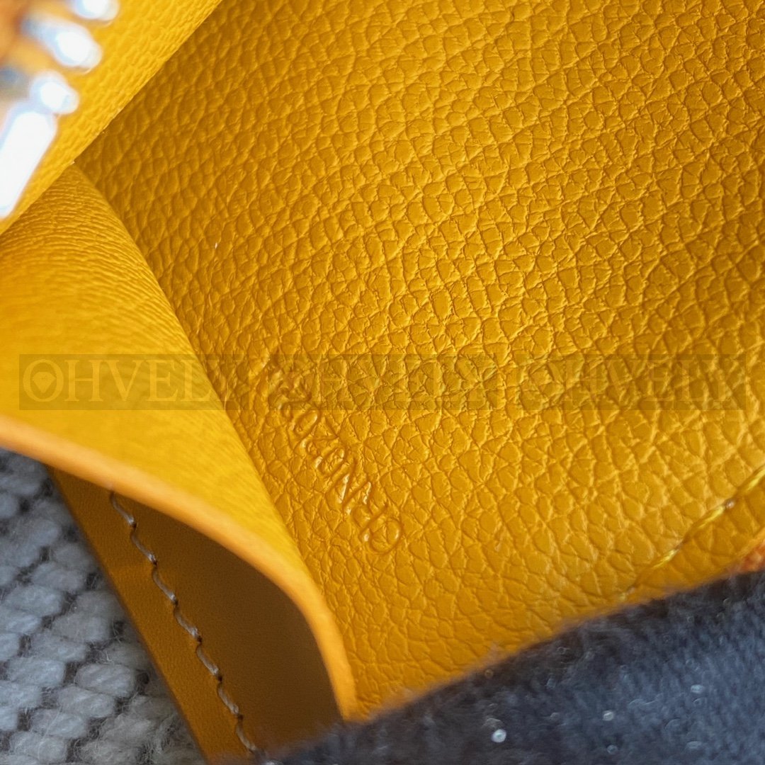 GOYARD 고야드 마티뇽 카드 홀더 옐로우 상품 썸네일