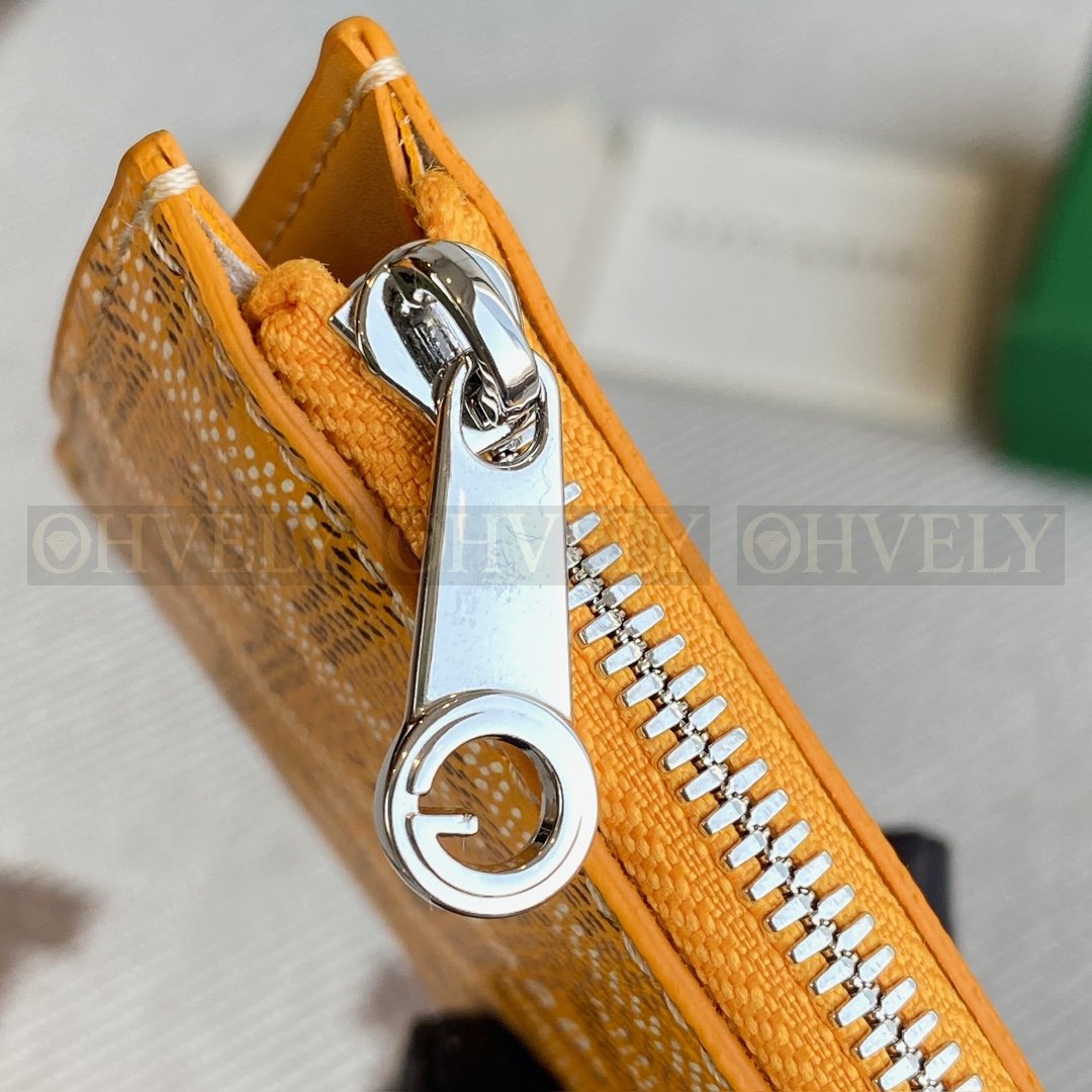GOYARD 고야드 마티뇽 카드 홀더 옐로우 상품 썸네일
