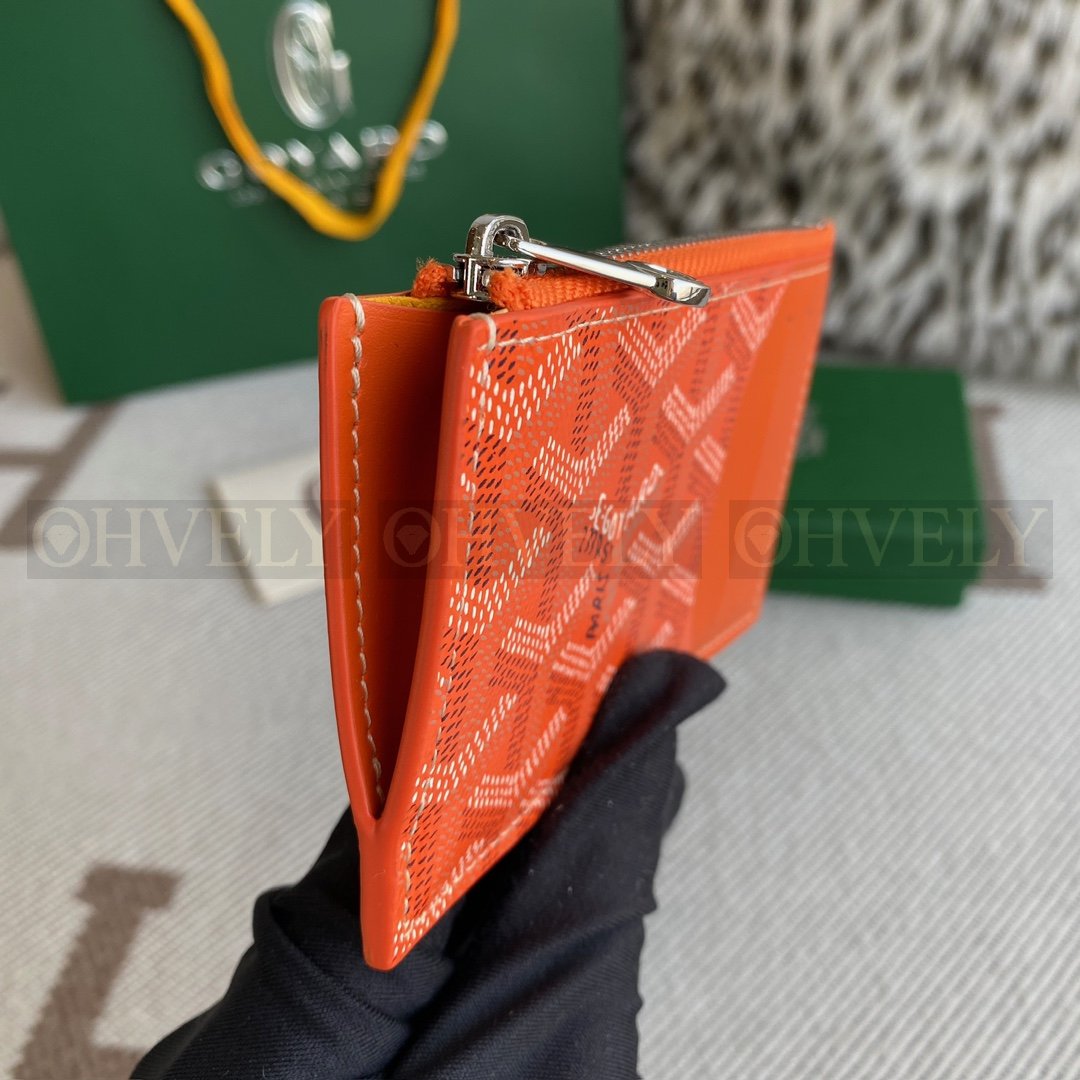 GOYARD 고야드 마티뇽 카드 홀더 오렌지 상품 썸네일