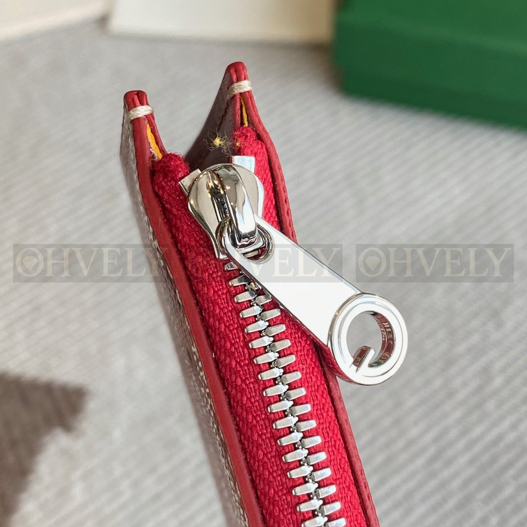 GOYARD 고야드 마티뇽 카드 홀더 레드 상품 썸네일