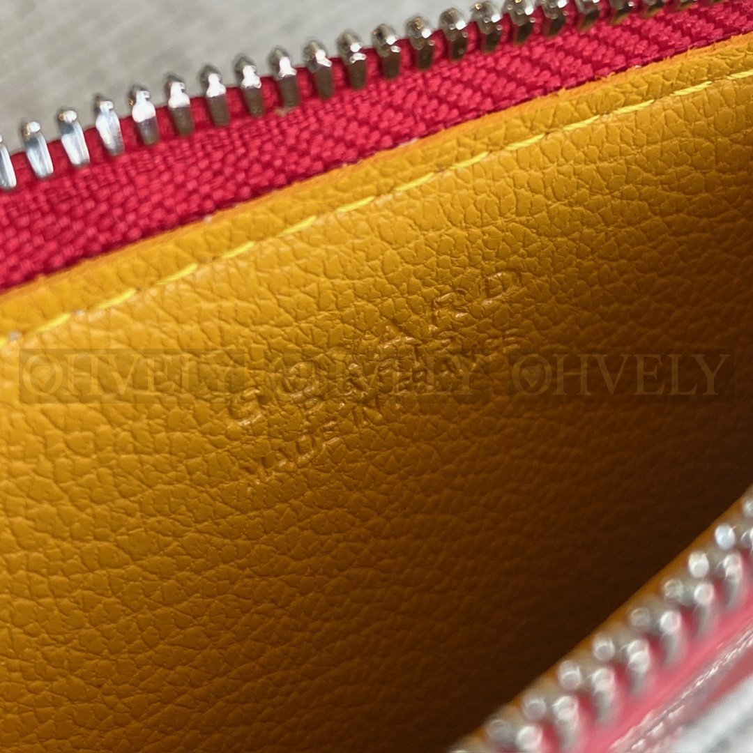 GOYARD 고야드 마티뇽 카드 홀더 레드 상품 썸네일