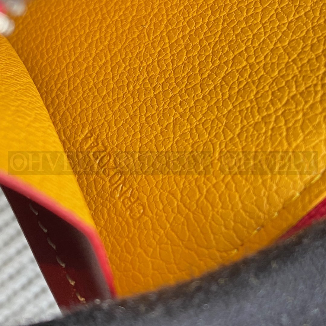GOYARD 고야드 마티뇽 카드 홀더 레드 상품 썸네일