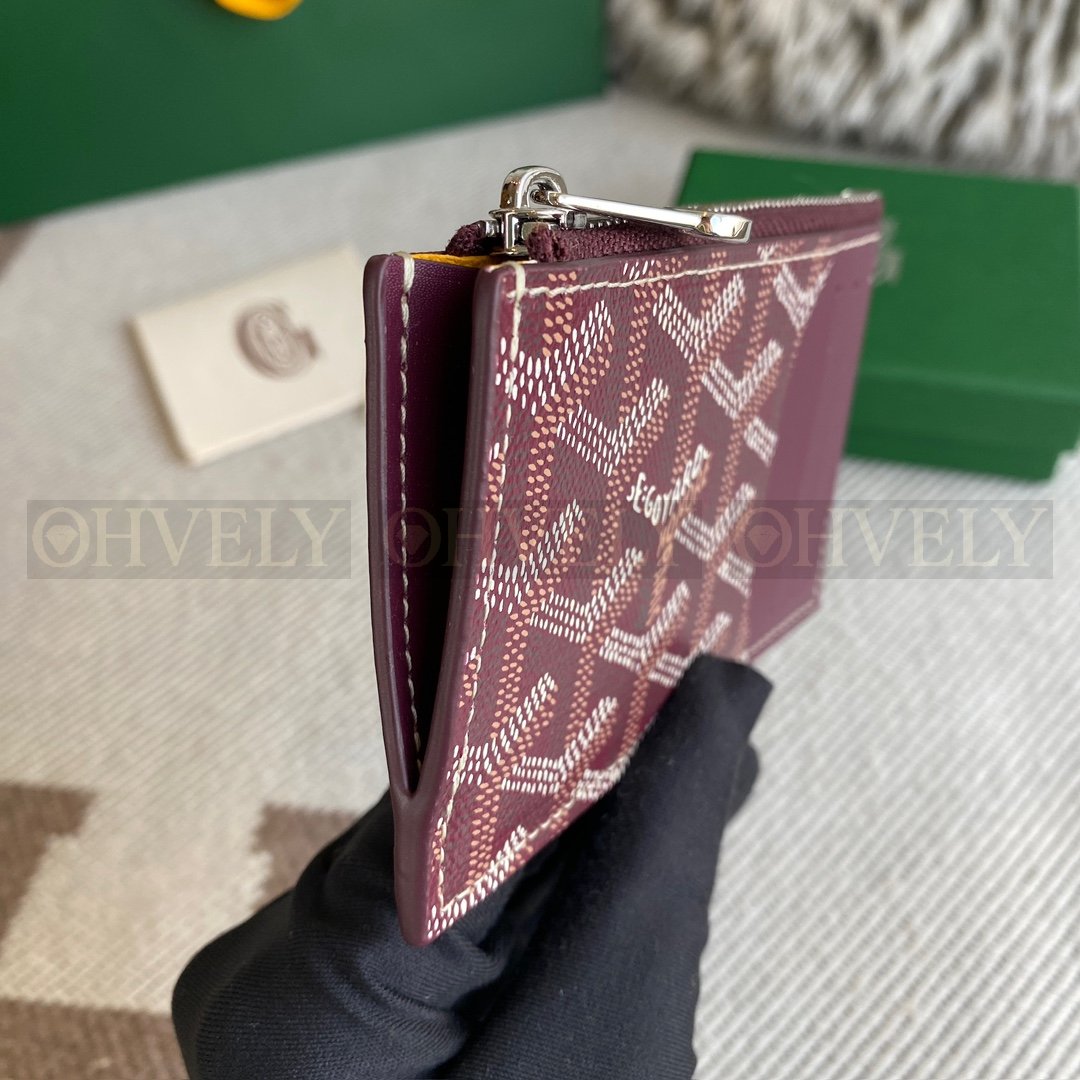 GOYARD 고야드 마티뇽 카드 홀더 버건디 상품 썸네일