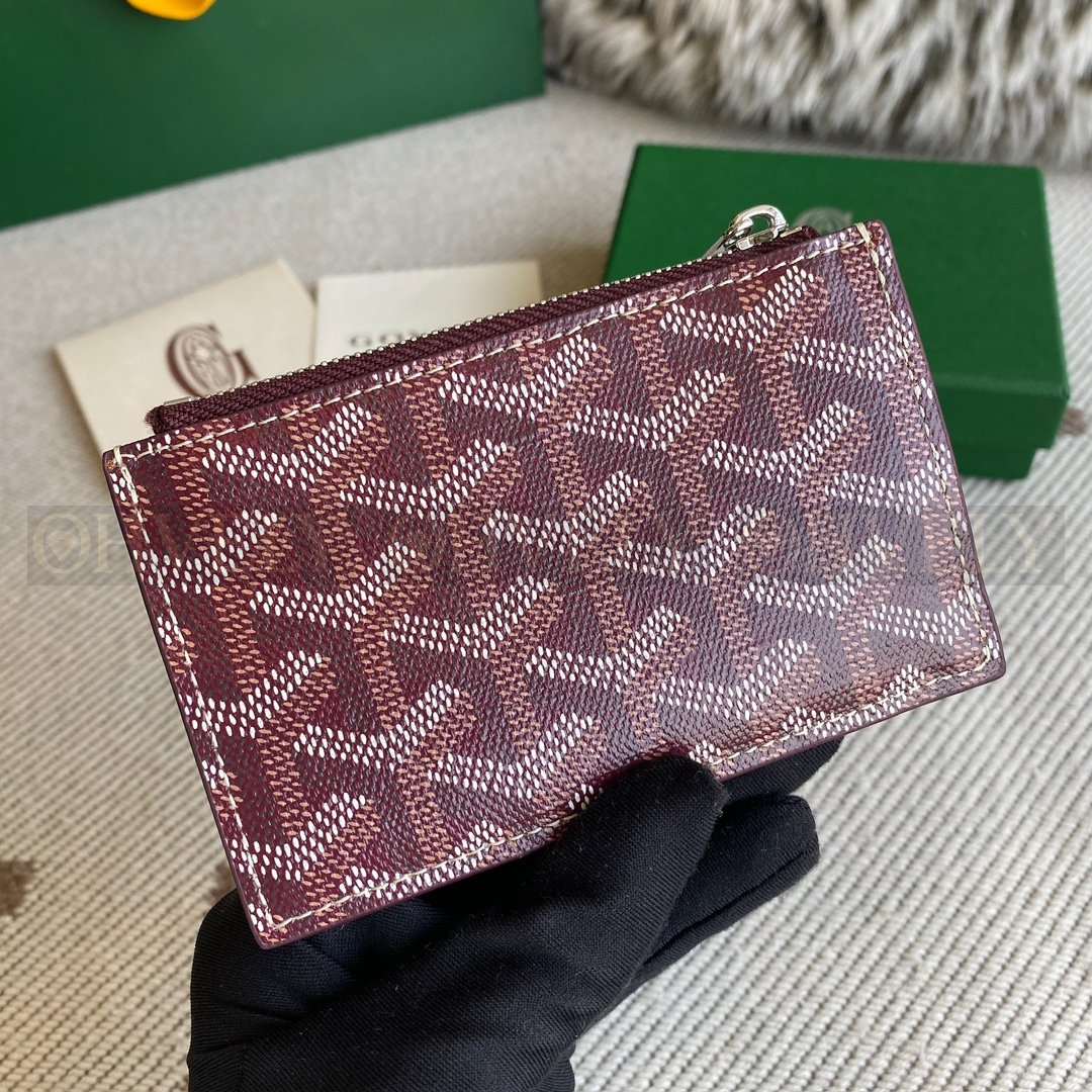 GOYARD 고야드 마티뇽 카드 홀더 버건디 상품 썸네일