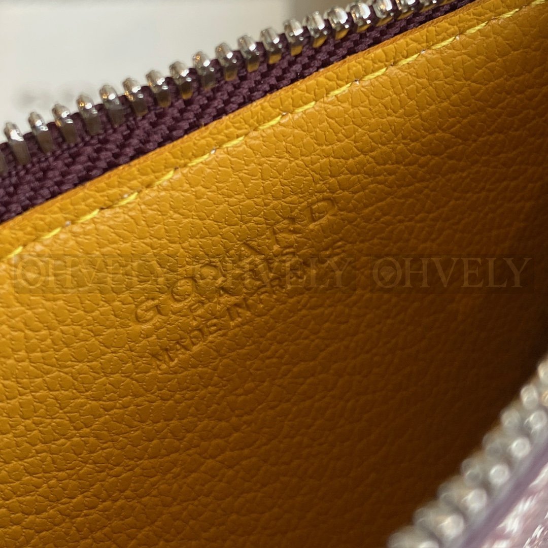 GOYARD 고야드 마티뇽 카드 홀더 버건디 상품 썸네일