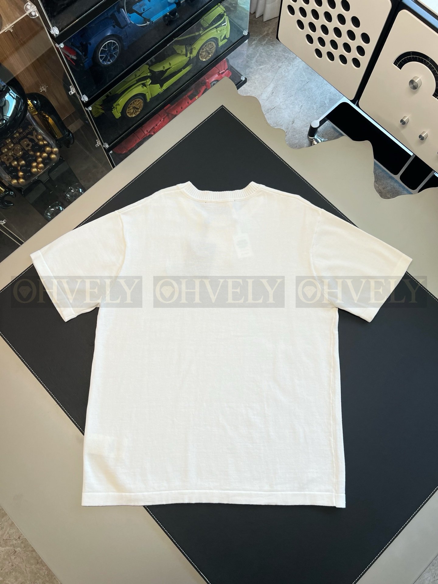 【 ZP버전 】루이비통 Louis Vuitton 핀 디테일 쇼트 슬리브 코튼 니트 상품 썸네일