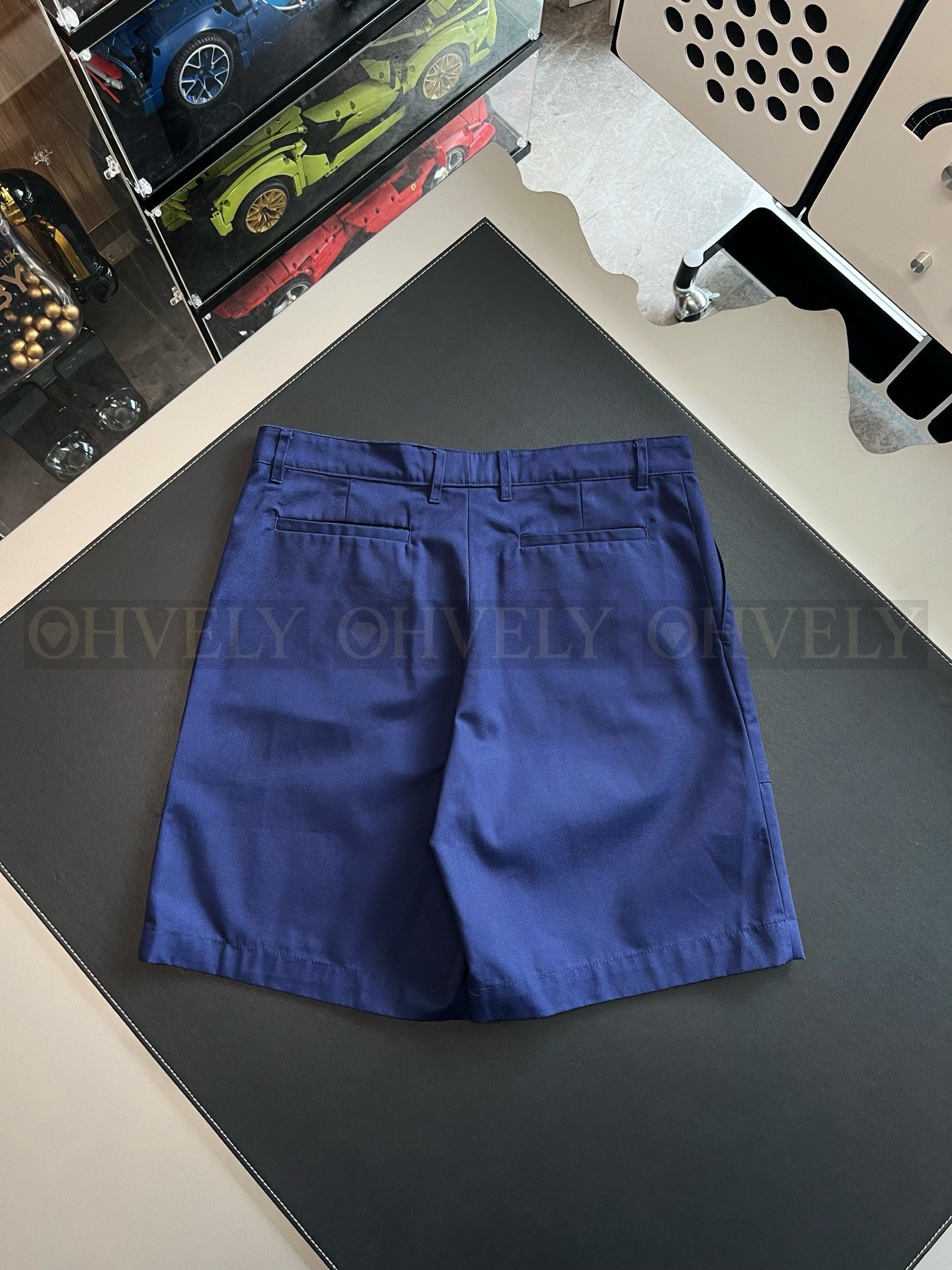 【 ZP버전 】루이비통 Louis Vuitton LV 골드 로고 엠브로이드 치노 쇼츠 상품 썸네일