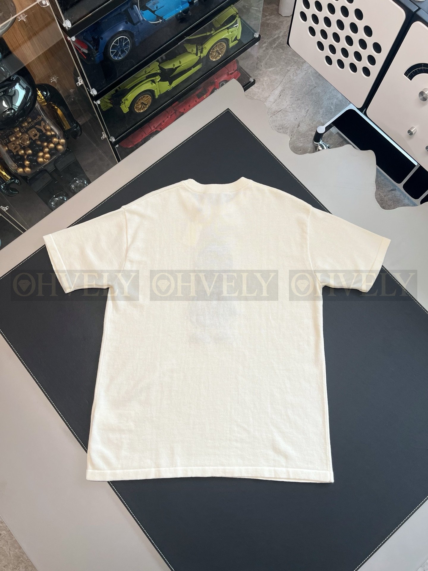 【 ZP버전 】루이비통 Louis Vuitton LV MADE 인타르시아 독 니트 티셔츠 상품 썸네일