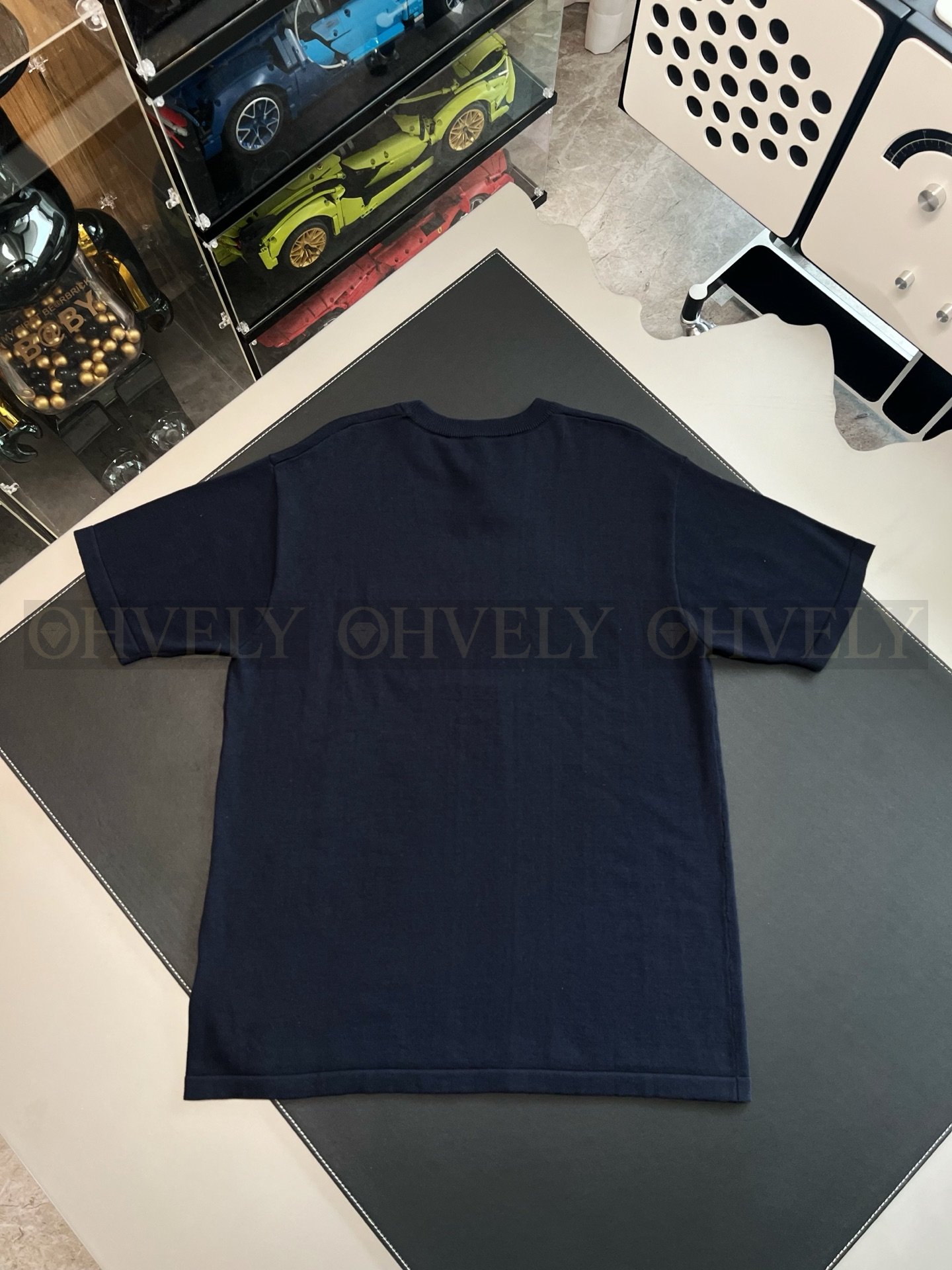 【 ZP버전 】루이비통 Louis Vuitton LV MADE 하트 인타르시아 니트 티셔츠 상품 썸네일