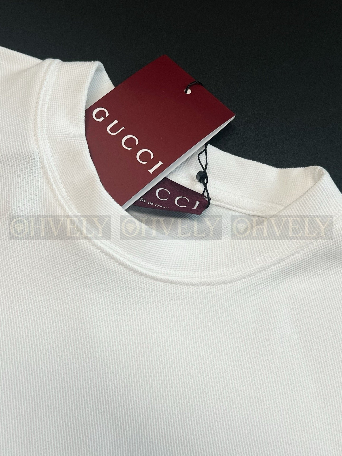 【 ZP버전 】구찌 Gucci 호스빗 자수 포켓 티셔츠 상품 썸네일