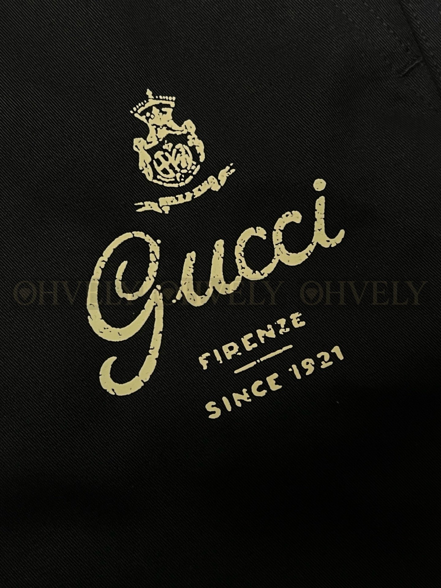 【 ZP버전 】구찌 Gucci 크레스트 쉴드 프린트 코튼 트월 팬츠 상품 썸네일