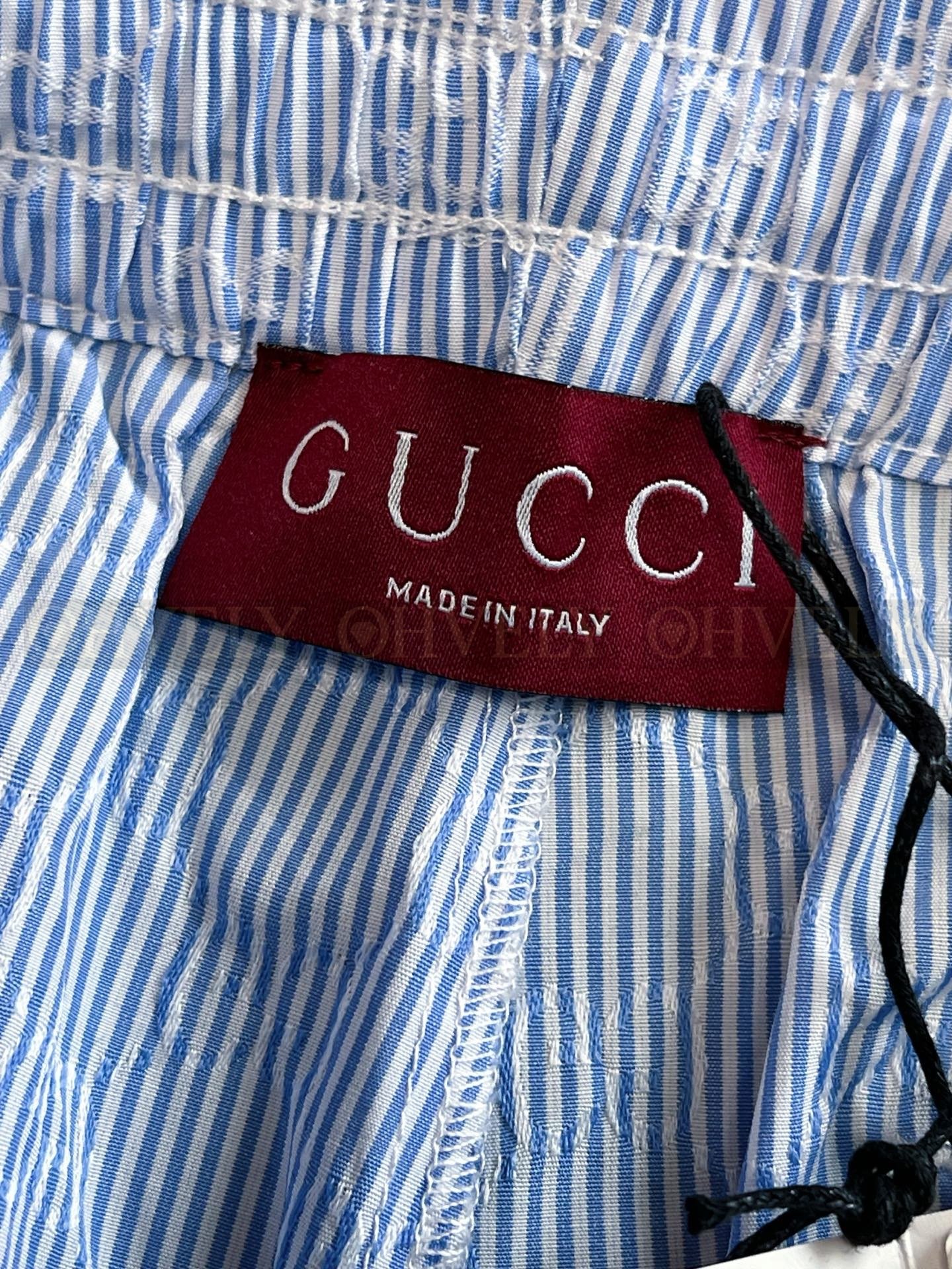 【 ZP버전 】구찌 Gucci 멀티컬러 GG 시어사커 반바지 상품 썸네일