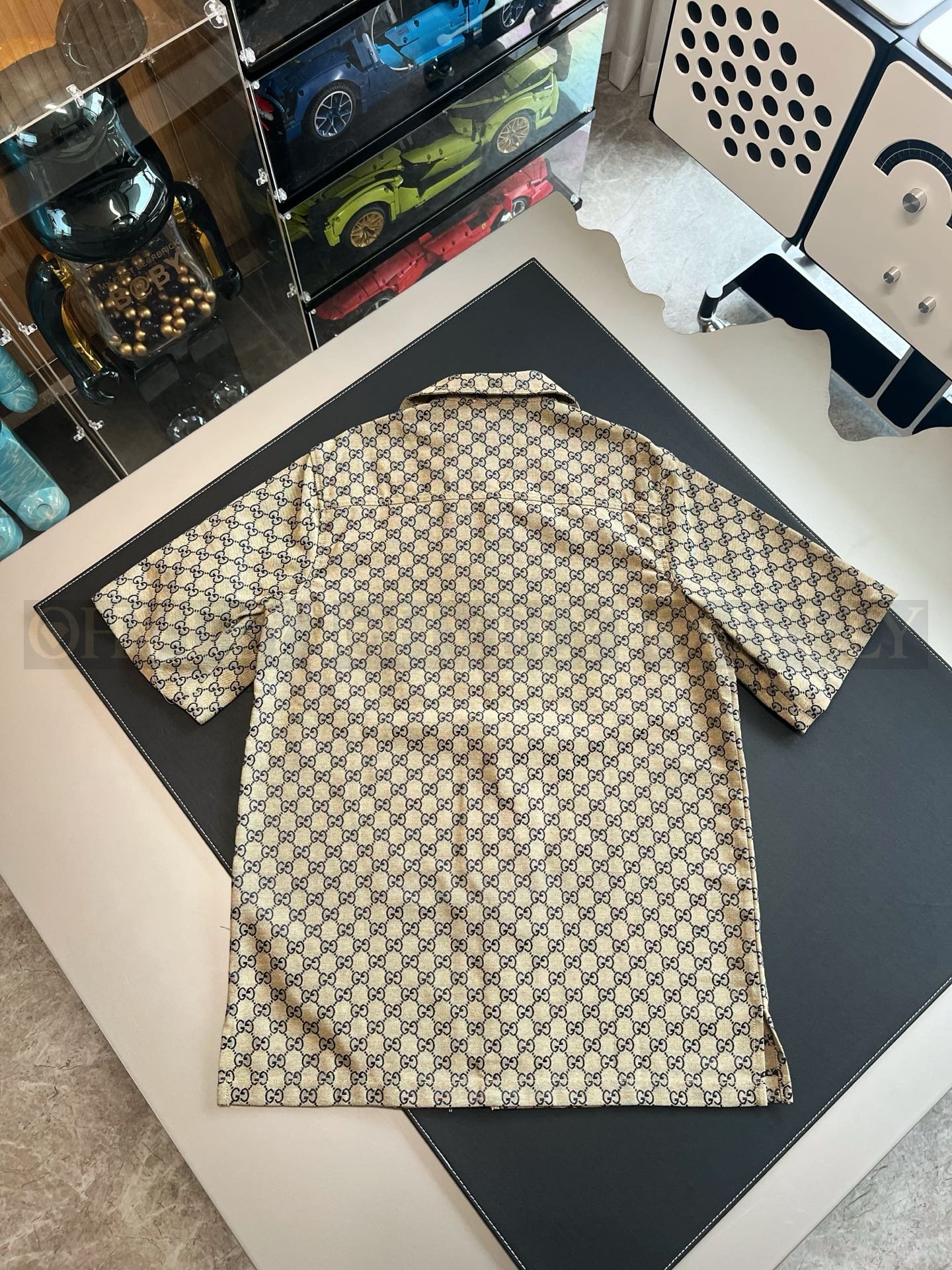 【 ZP버전 】구찌 Gucci GG 자카드 셔츠 상품 썸네일