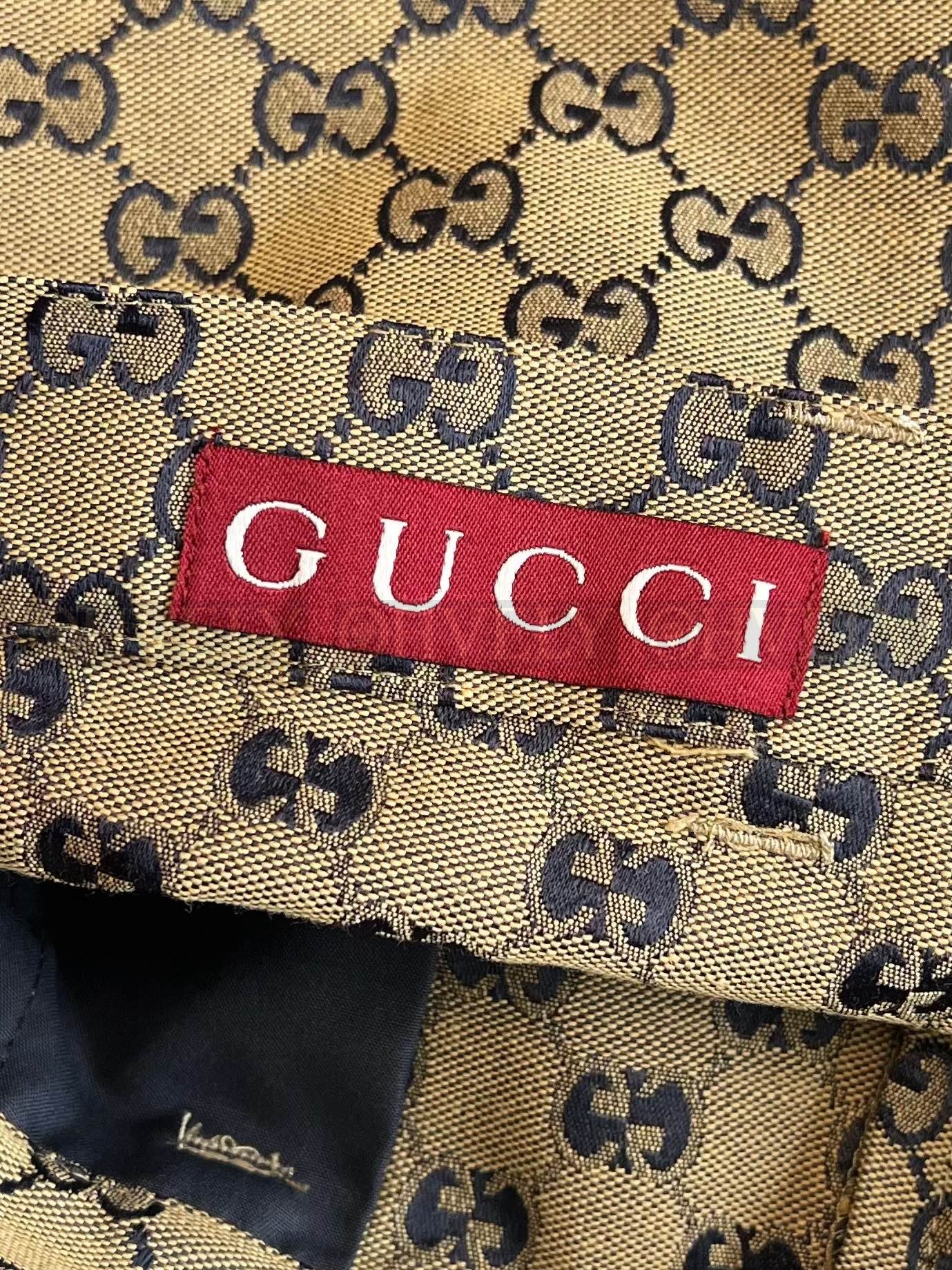 【 ZP버전 】구찌 Gucci GG 자카드 반바지 상품 썸네일